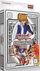 Yu-Gi-Oh Mega Pack Bundle 2025 Tuck Box Display (Set of 3)